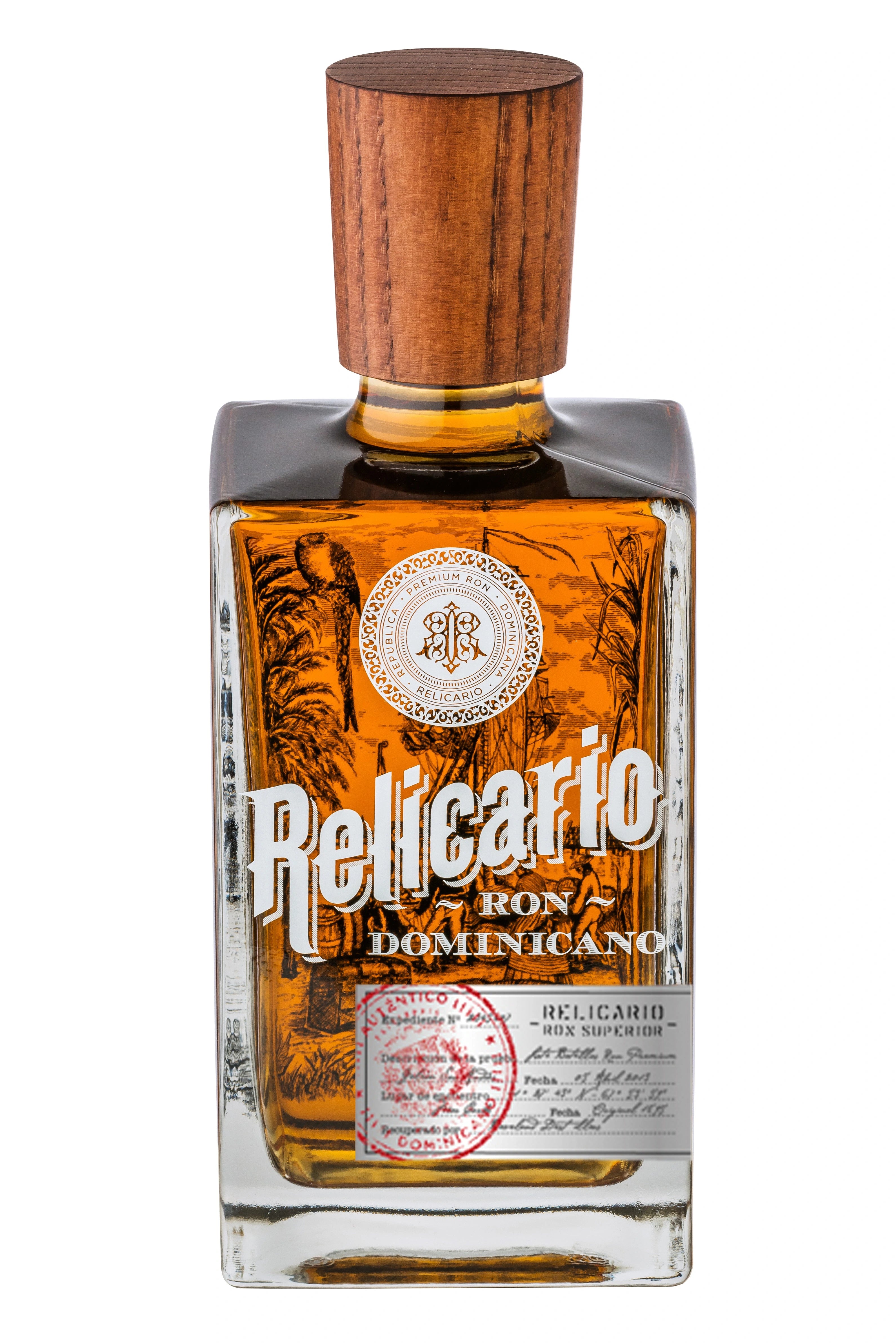 RELICARIO RON DOMINICAN RUM 700ML