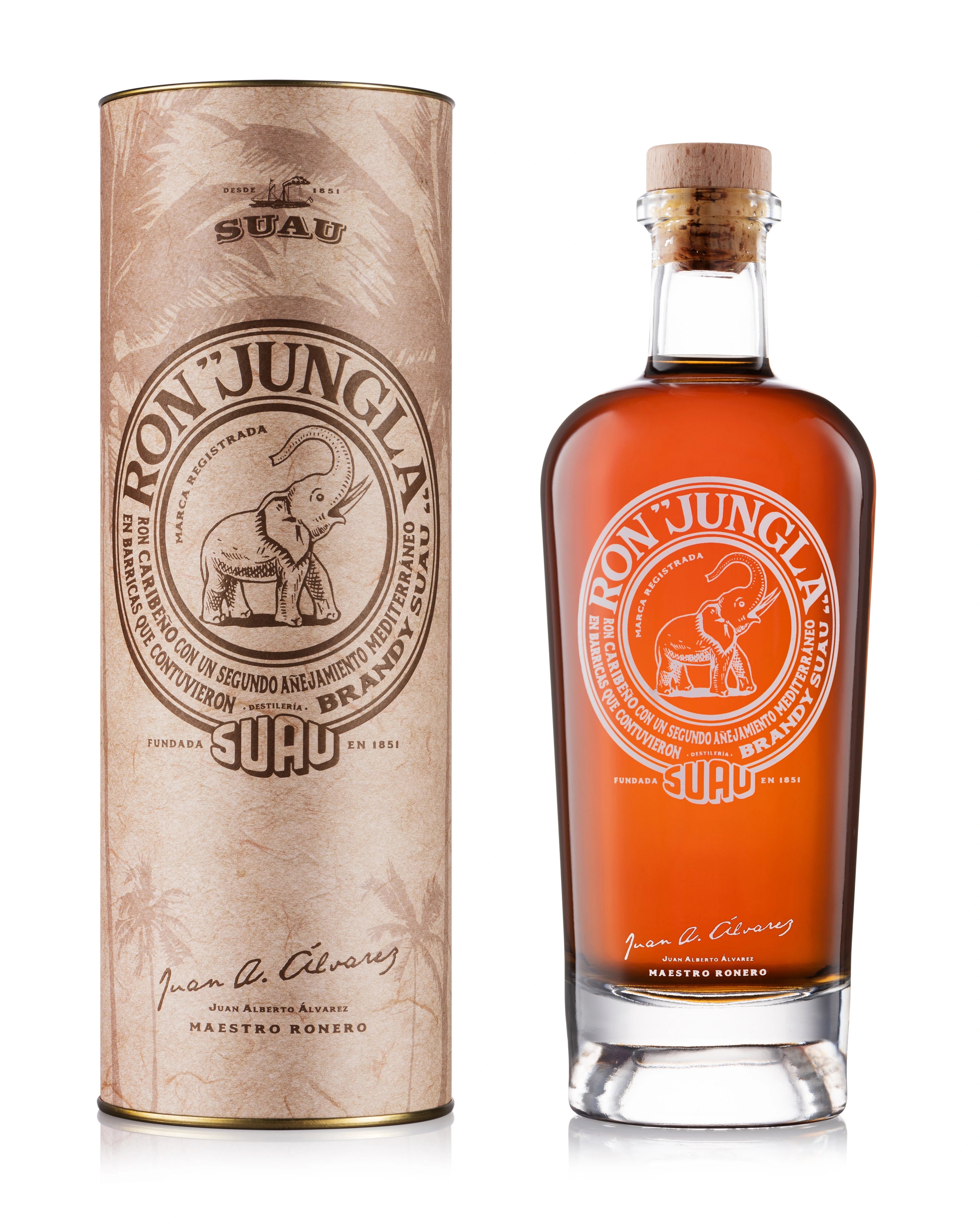 RON JUNGLA DOMINICAN RUM 700ML