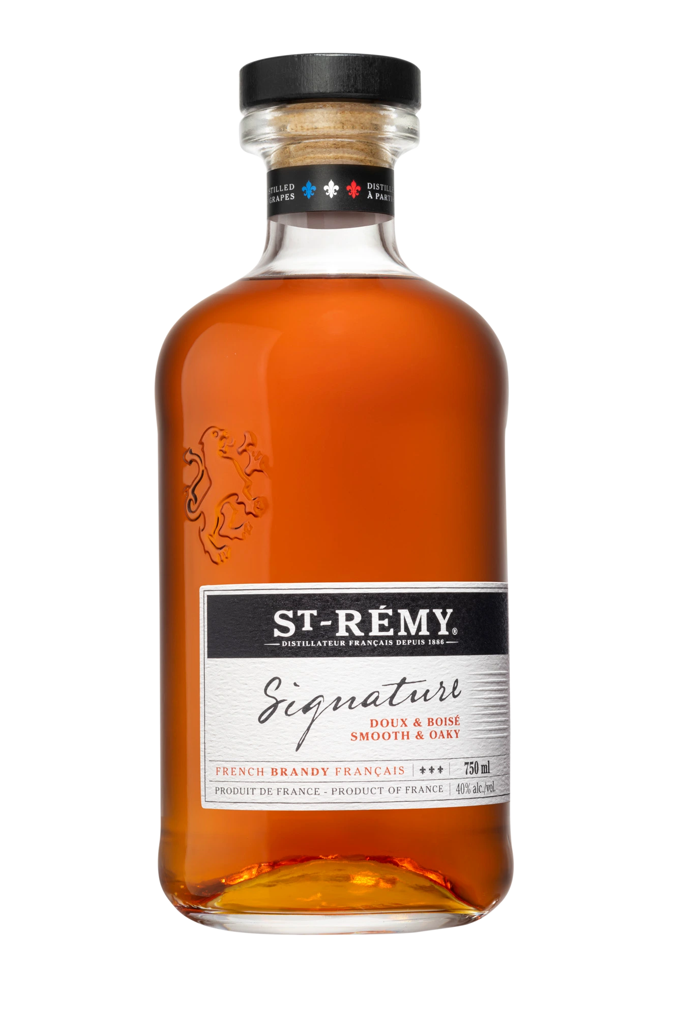 ST REMY SIGNATURE BRANDY 750ML