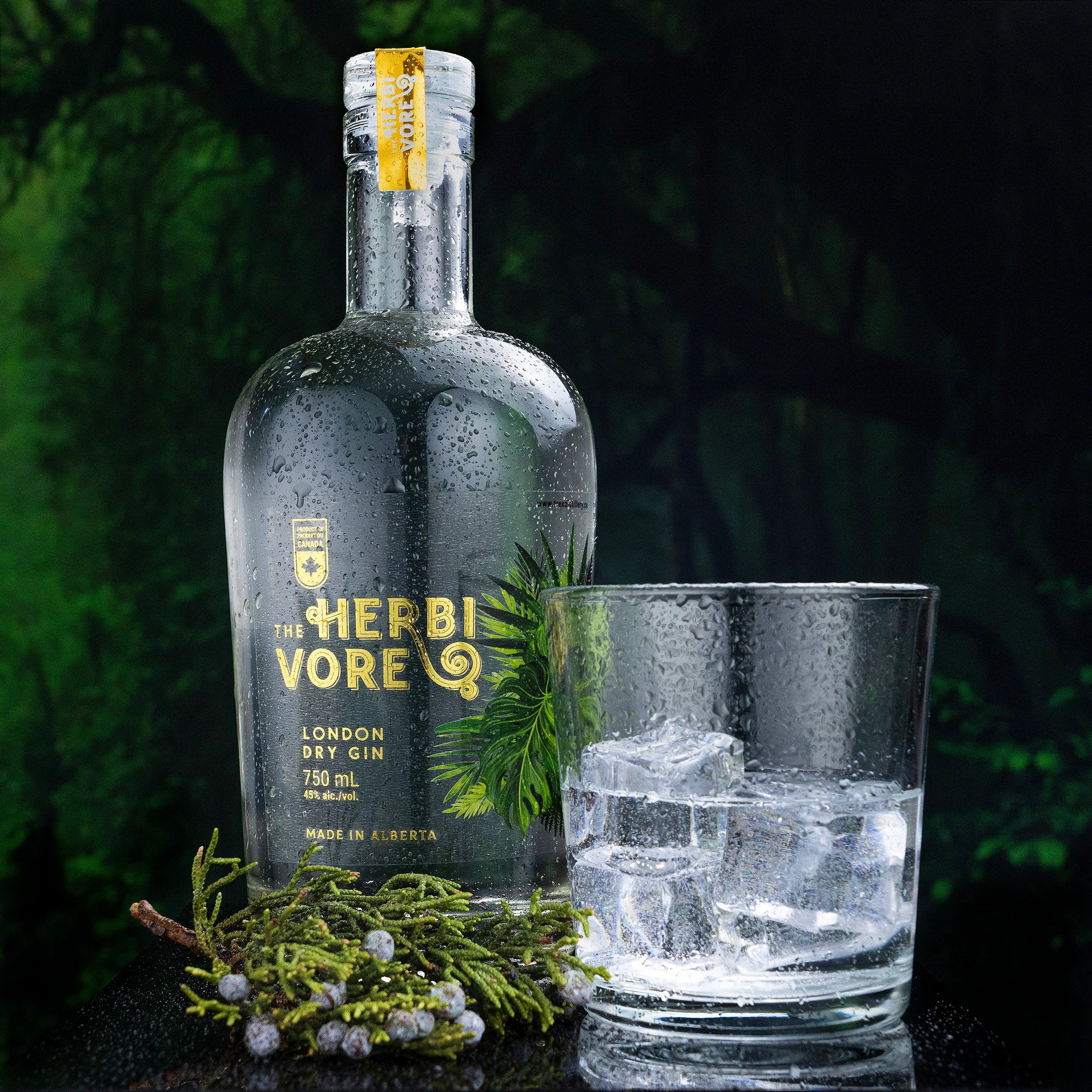 T-REX THE HERBIVORE GIN 750ML