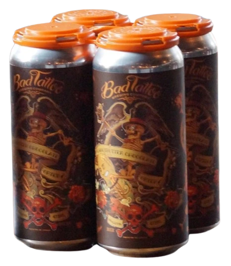 BAD TATTOO PEANUT BUTTER & CHOCOLATE PORTER 473ML 4PK CAN @ Kelowna [1036750]