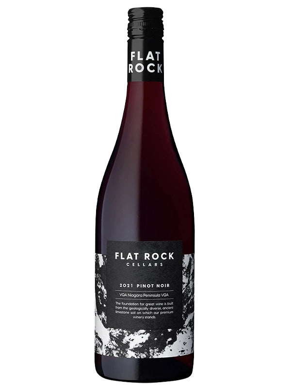 FLAT ROCK PINOT NOIR NP 750ML