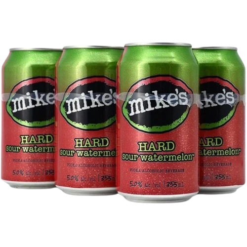 MIKES HARD SOUR WATERMELON 355ML 6PK CAN