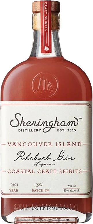 SHERINGHAM RHUBARB GIN LIQUEUR 750ML