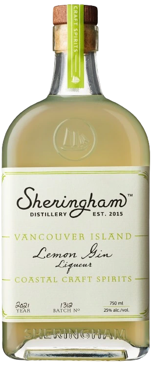 SHERINGHAM LEMON GIN LIQUEUR 750ML