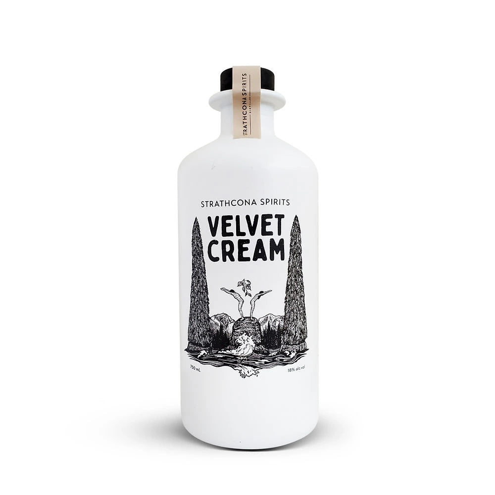 STRATHCONA SPIRITS VELVET CREAM LIQUEUR 750ML