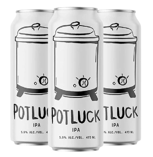 BEST OF KIN POTLUCK IPA 473ML 4PK CAN