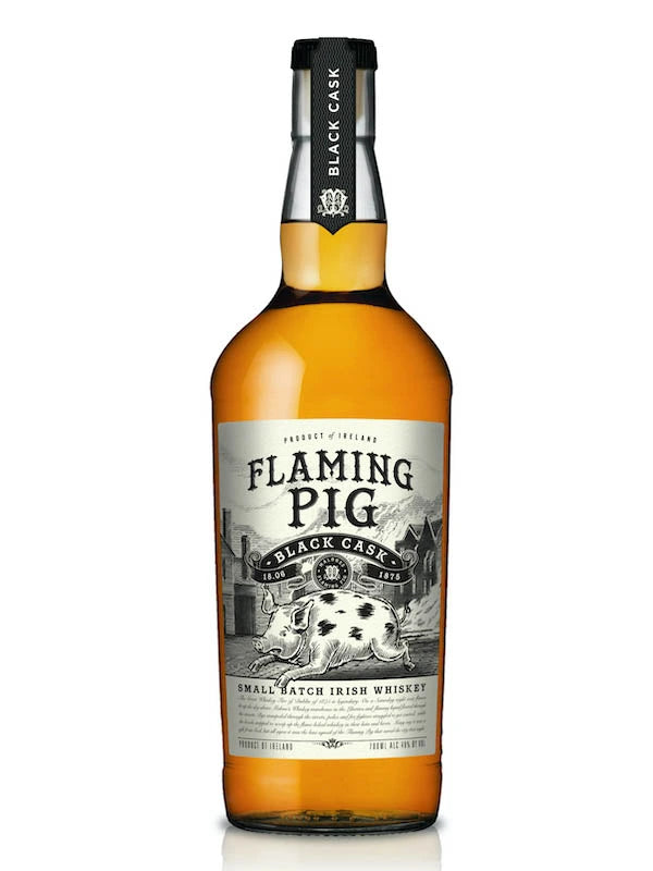 FLAMING PIG BLACK CASK IRISH WHISKEY 700ML