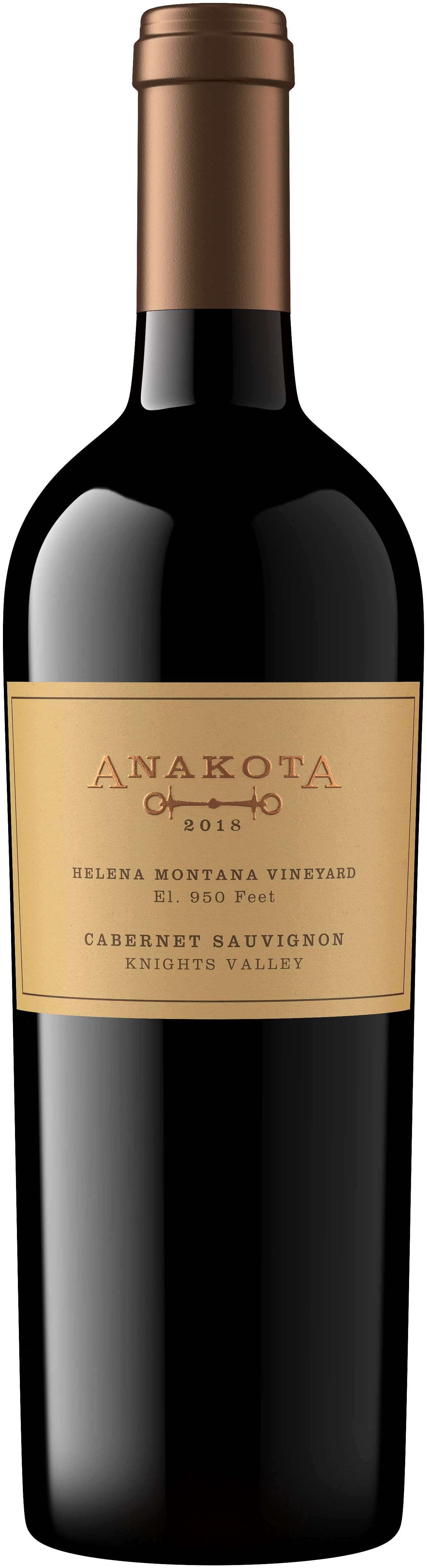 ANAKOTA MONTANA CABERNET SAUVIGNON 2018 750ML