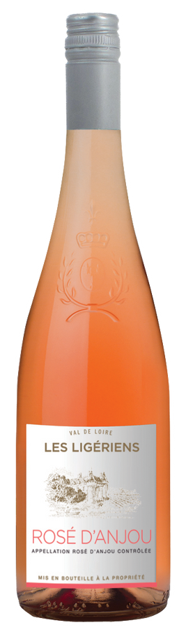 LES LIGERIENS ROSE D'ANJOU 750ML