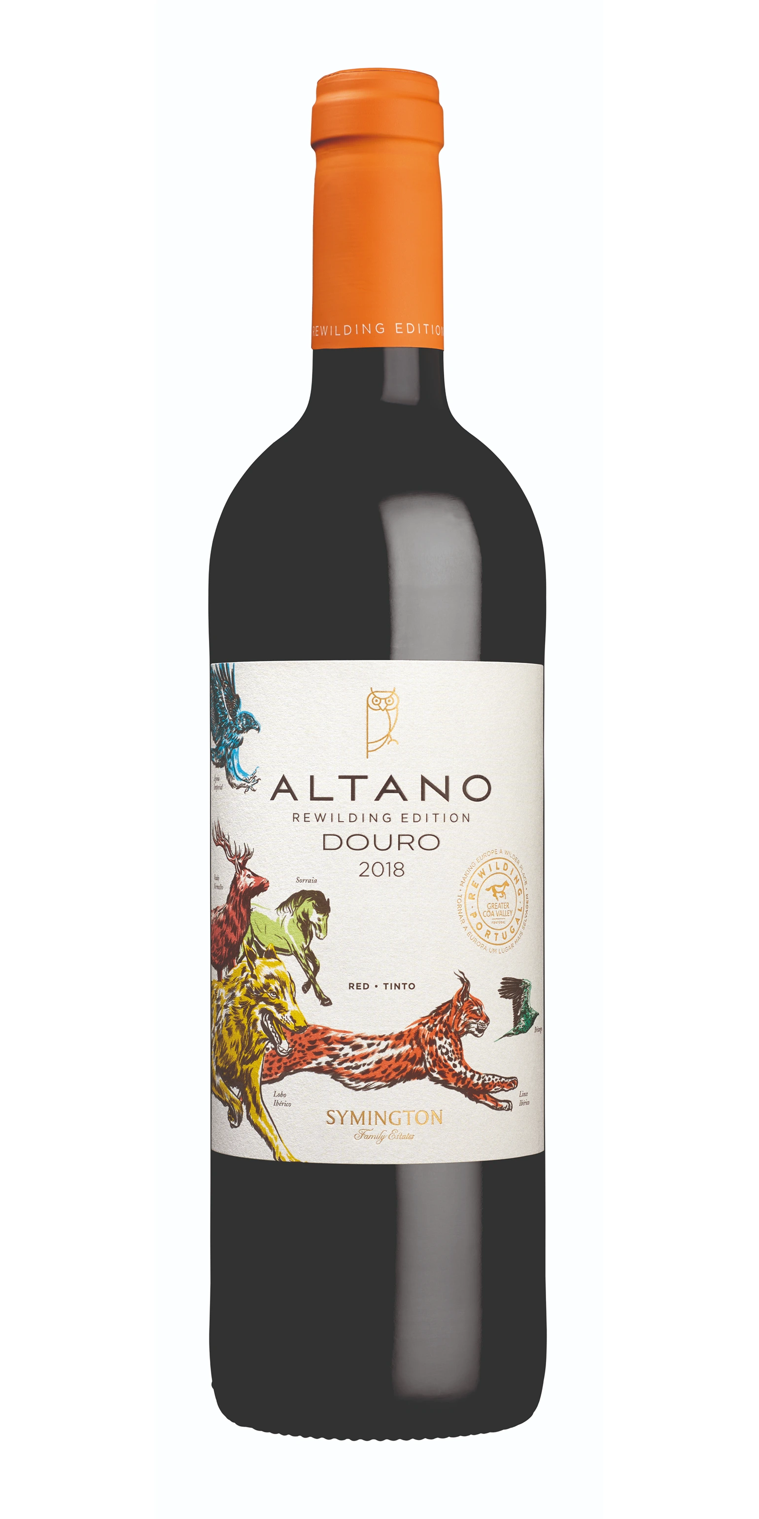 ALTANO RE WILDING EDITION RED DOC DOURO 750ML