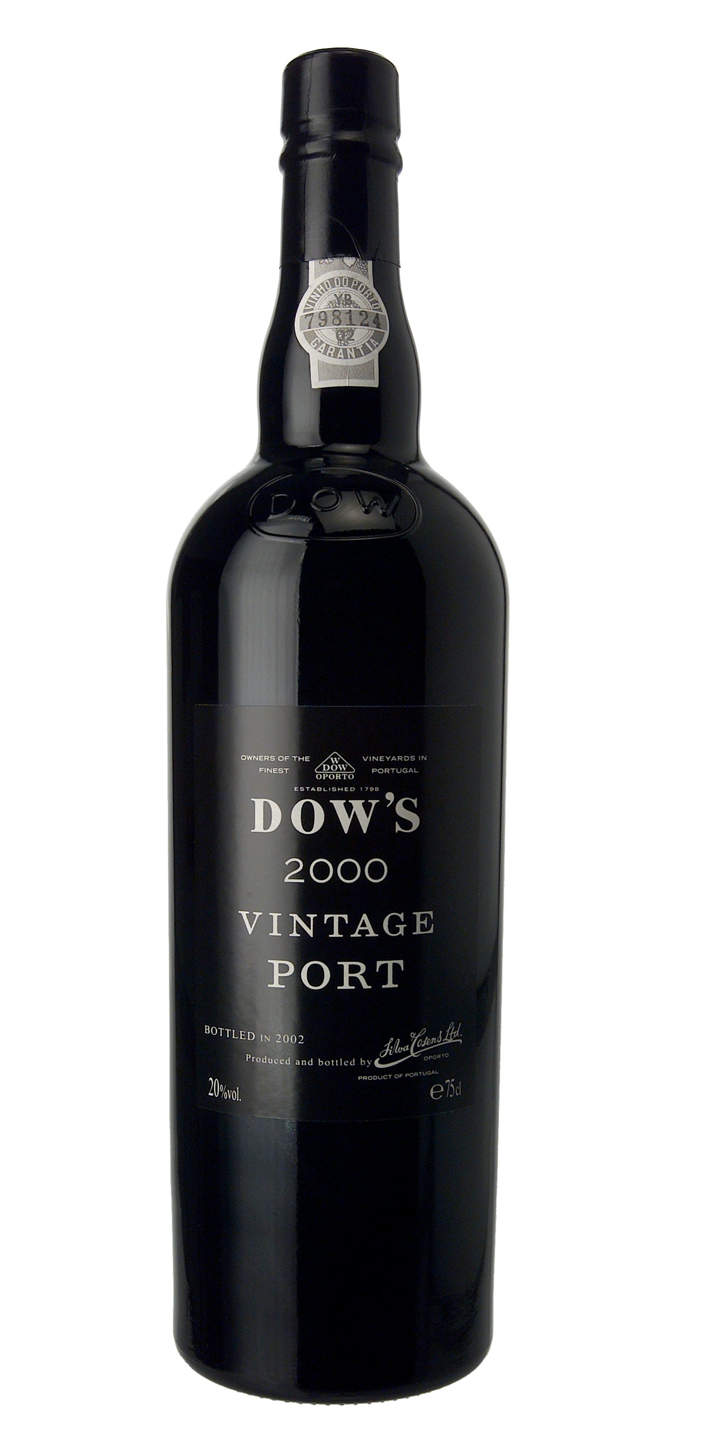 DOWS VINTAGE PORT 2000 750ML