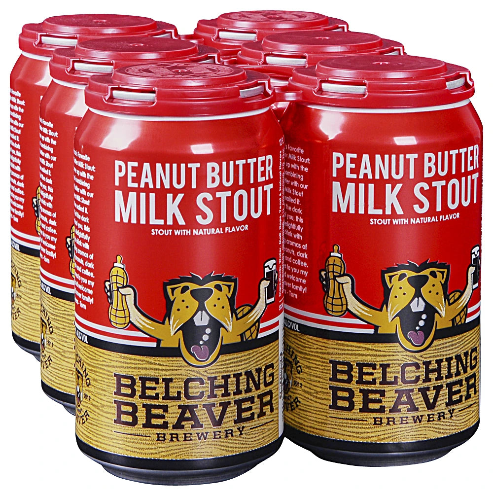 BELCHING BEAVER PEANUT BUTTER MILK STOUT 473ML 6PK CAN @ Kelowna [1038098]