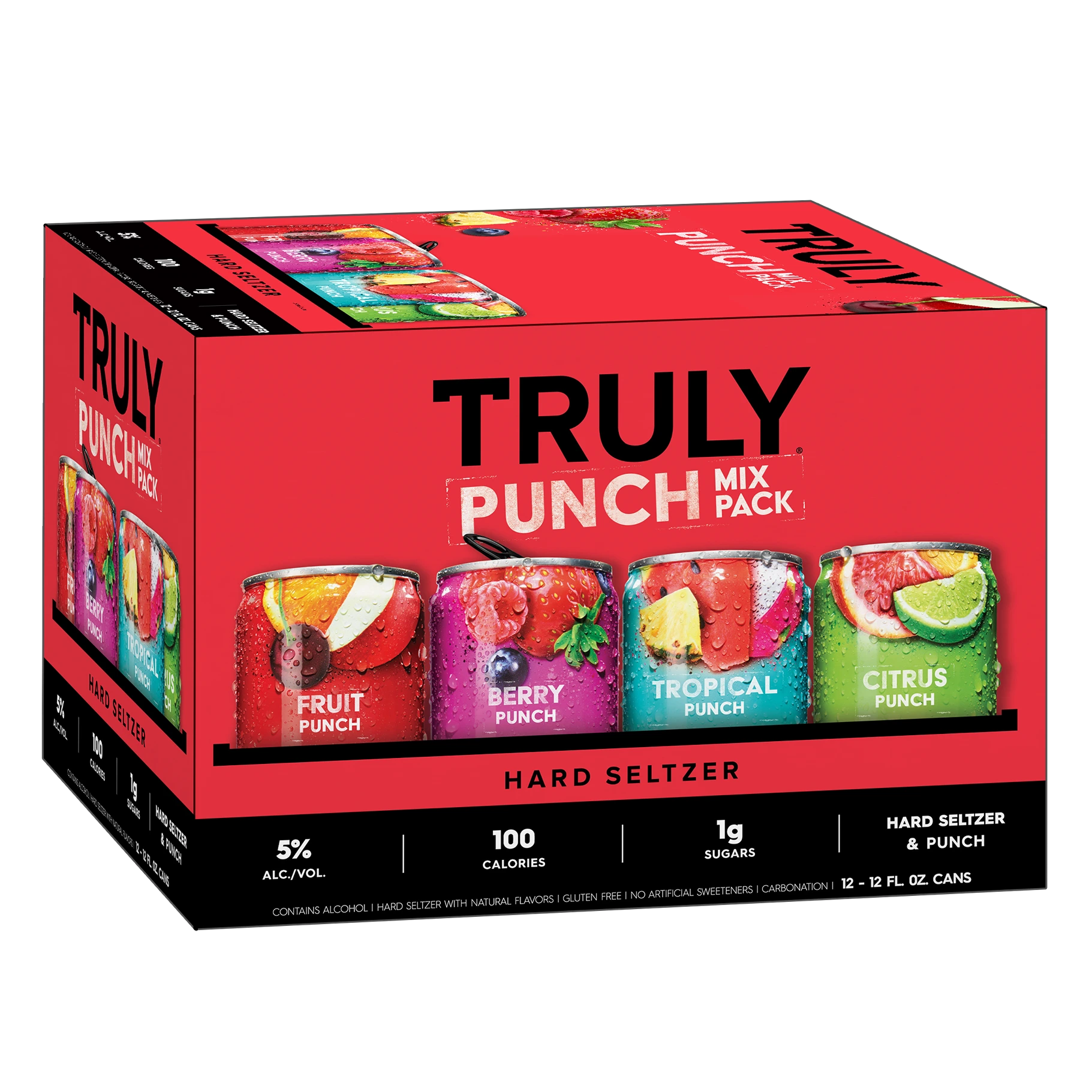 TRULY HARD SELTZER PUNCH MIXER 355ML 12PK CAN @ Kelowna [1038227]