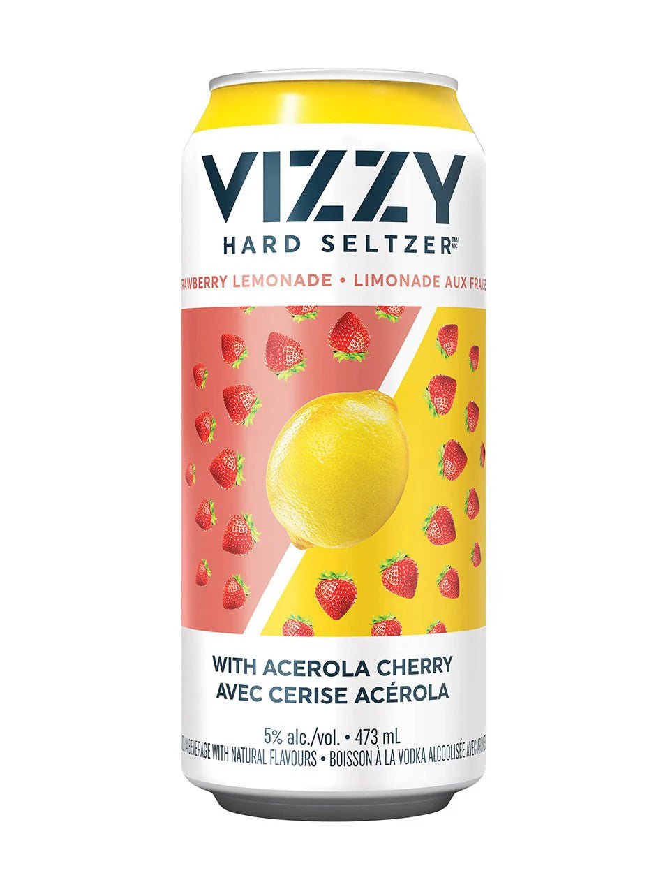 VIZZY HARD SELTZER STRAWBERRY LEMONADE 473ML CAN @ Kelowna [1038510]