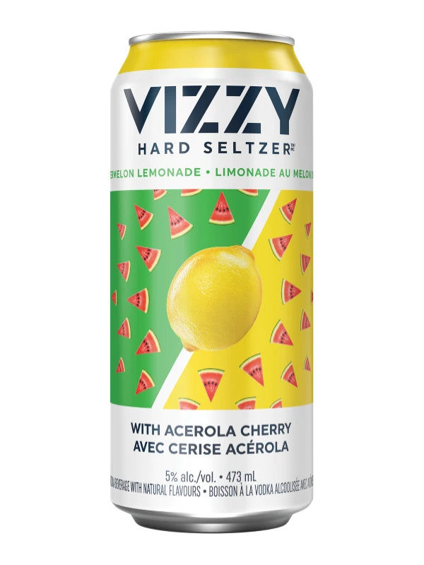 VIZZY HARD SELTZER WATERMELON LEMONADE 473ML CAN @ Kelowna [1038511]