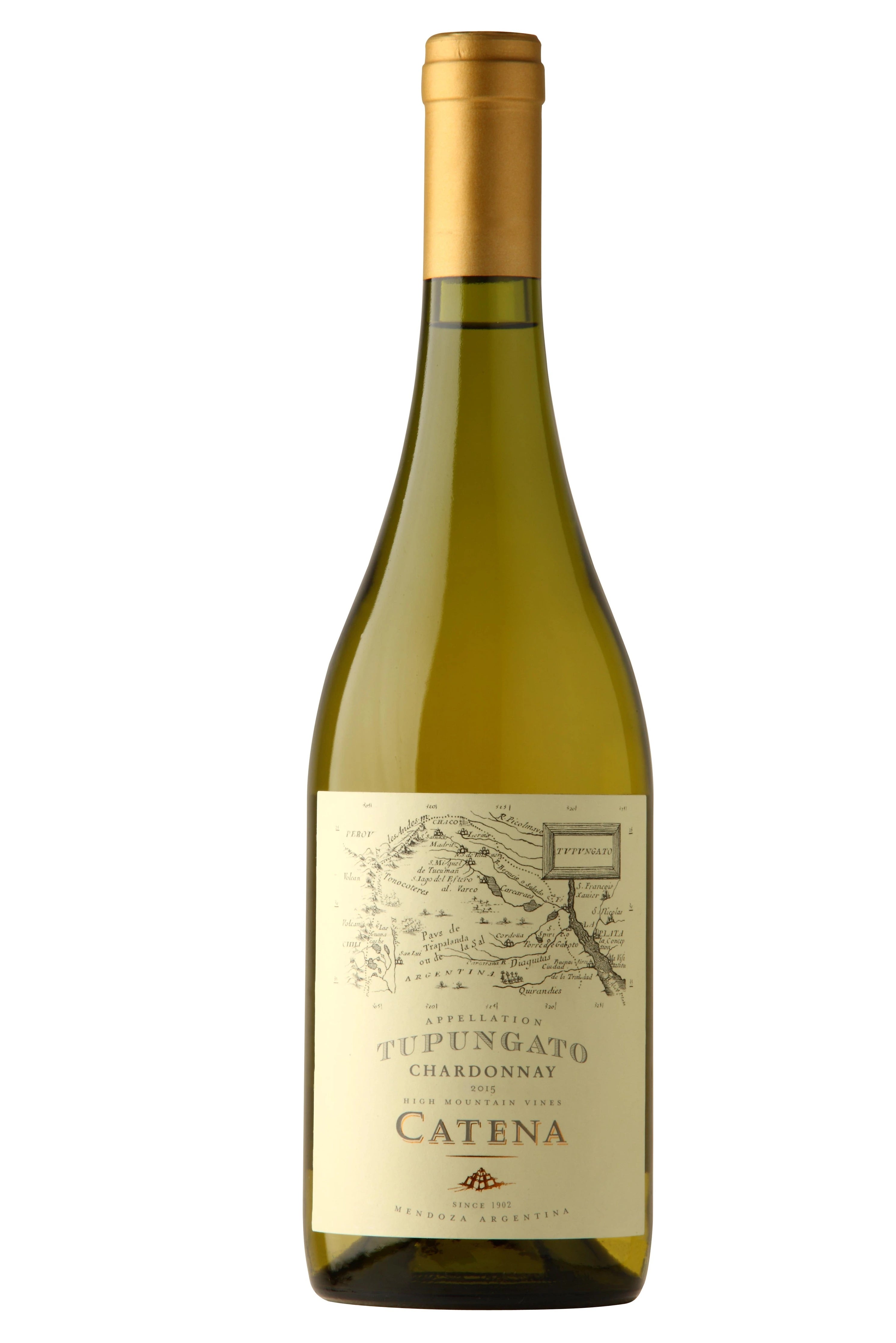 CATENA APPELLATION TUPUNGATO CHARDONNAY 750ML