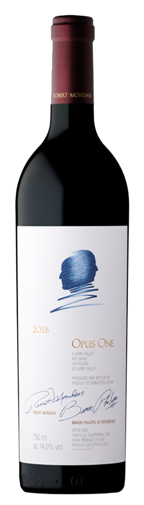 OPUS ONE 2018 750ML