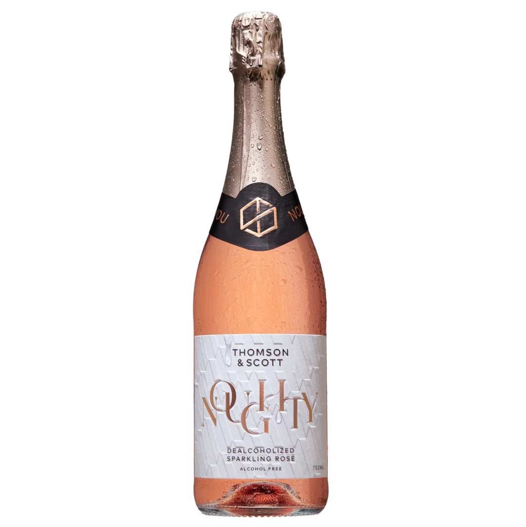 THOMSON & SCOTT NOUGHTY SPARKLING ROSE NON ALC 750ML @ Kelowna [1038768]