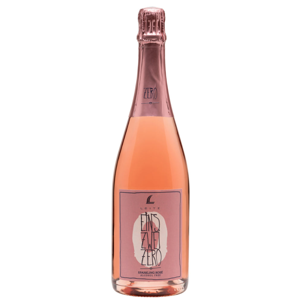 LEITZ SPARKLING ROSE NON ALC 750ML