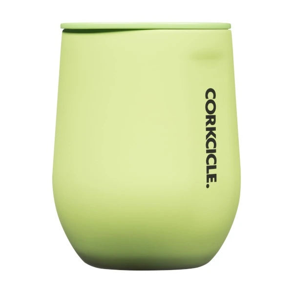 CORKCICLE STEMLESS NEON LIGHTS CITRON 12OZ