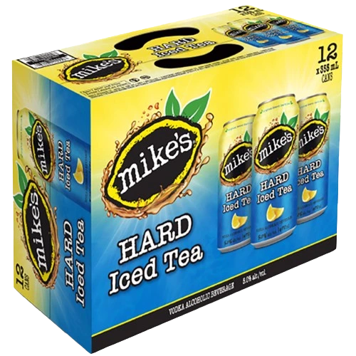 MIKES HARD ICED TEA LEMON 355ML 12PK CAN