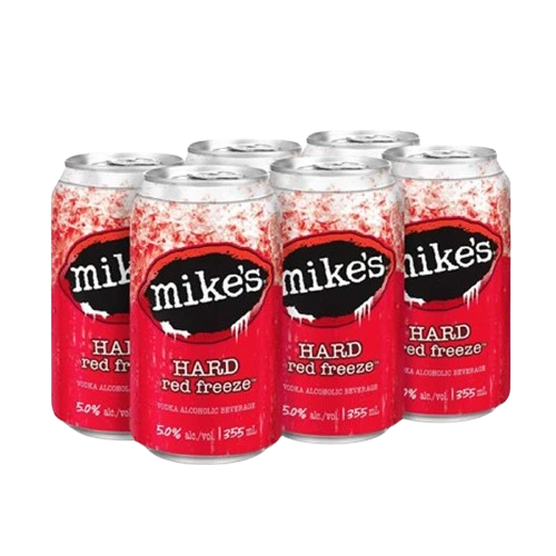 MIKES HARD RED FREEZE 355ML 6PK CAN