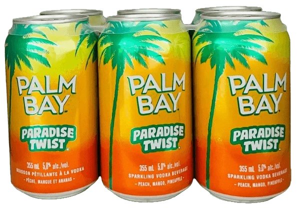 PALM BAY PARADISE TWIST 355ML 6PK CAN