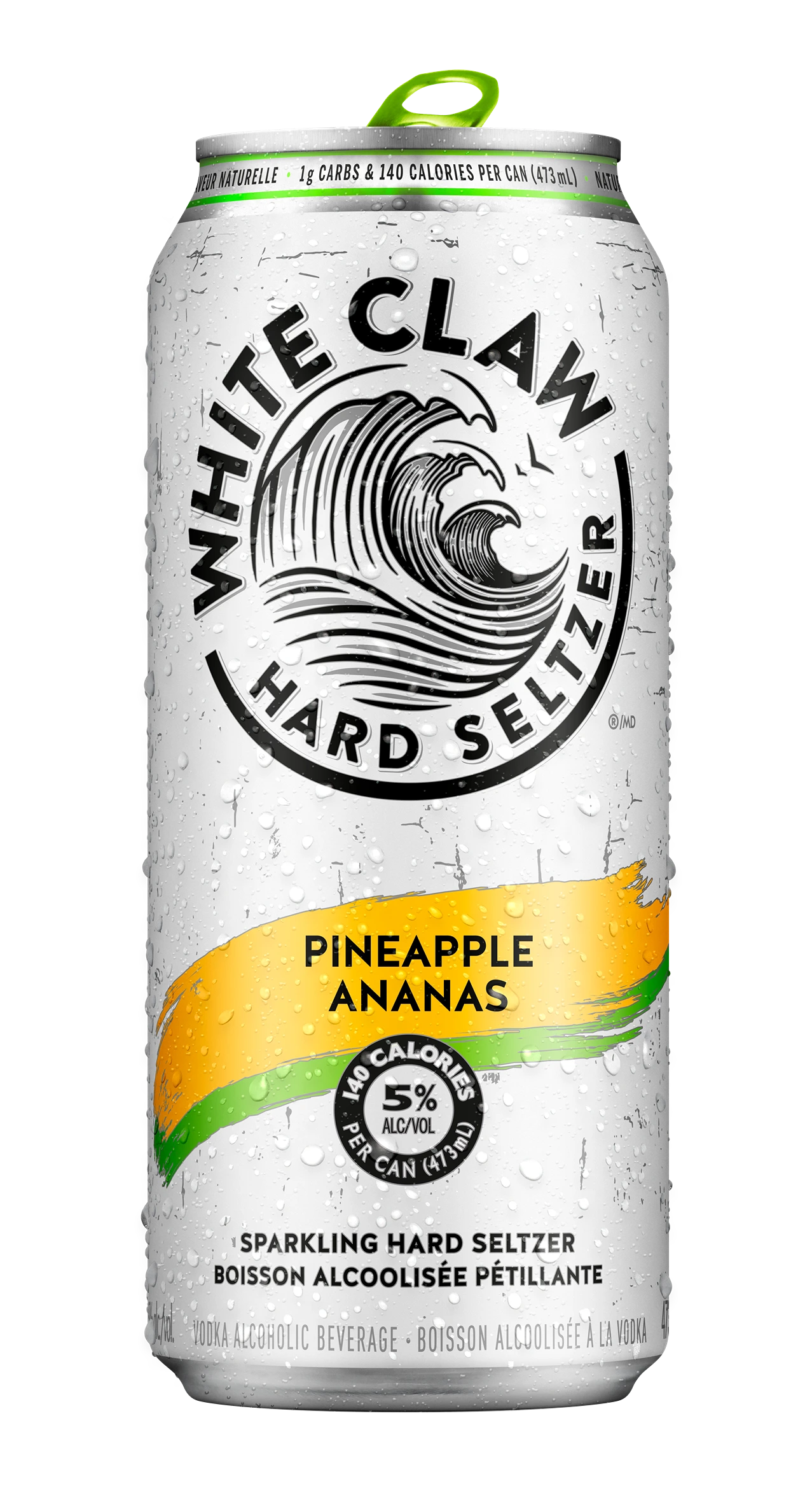 WHITE CLAW PINEAPPLE 473ML CAN