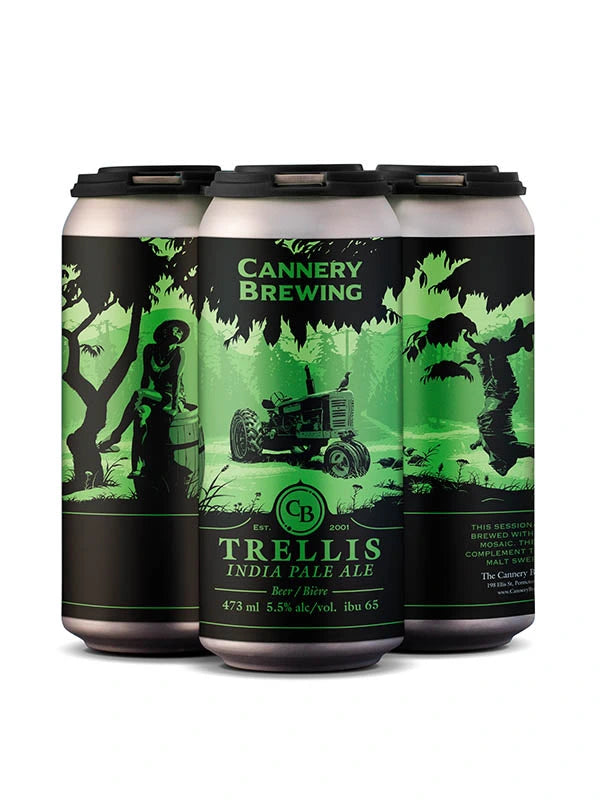 CANNERY TRELLIS IPA 473ML 4PK CAN