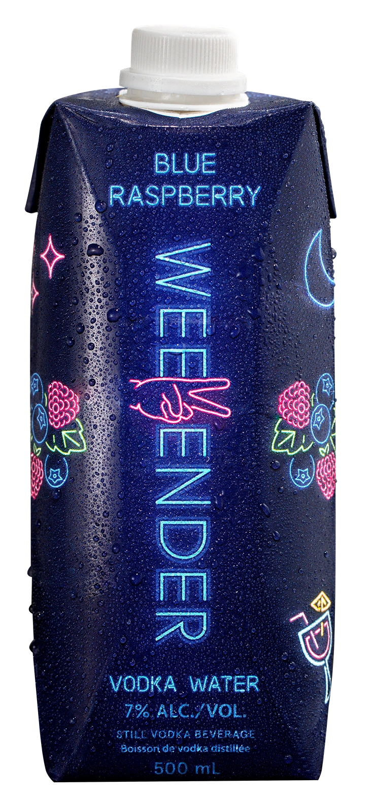 WEEKENDER BLUE RASPBERRY 500ML TETRA