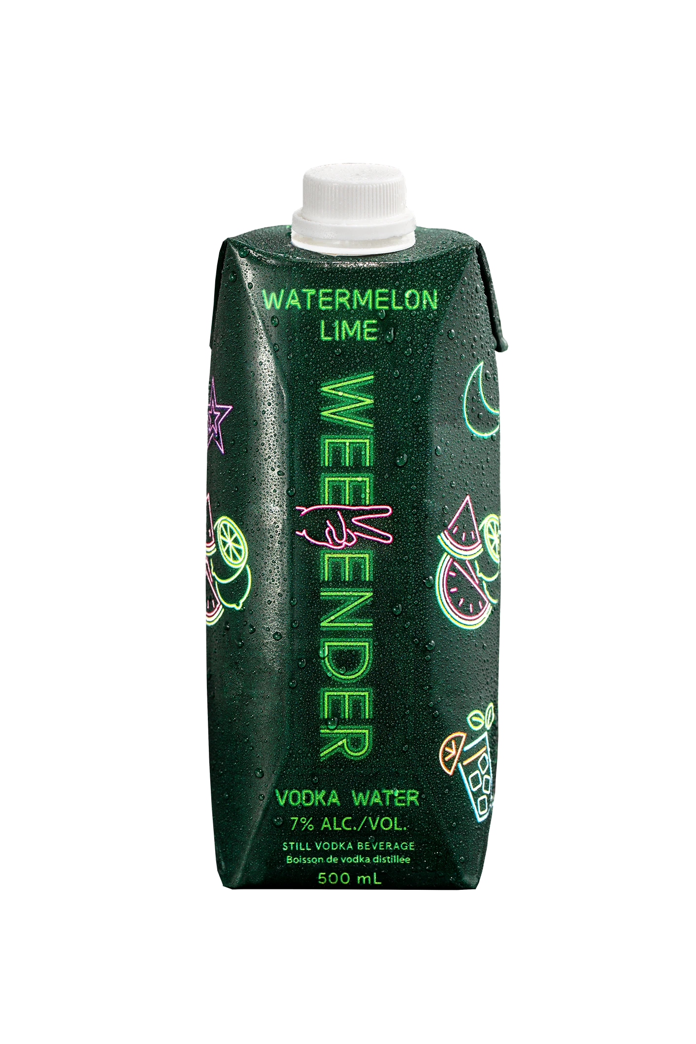 WEEKENDER WATERMELON LIME 500ML TETRA