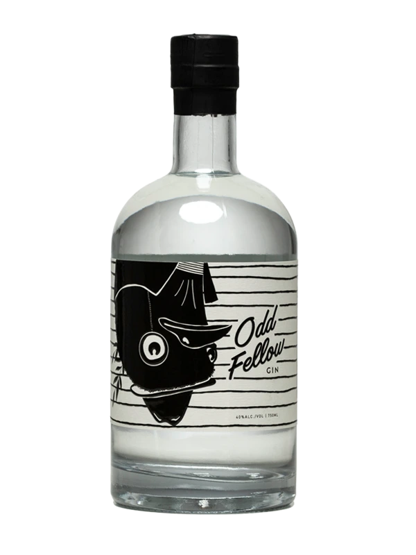 FORT DISTILLERY ODD FELLOW GIN 750ML