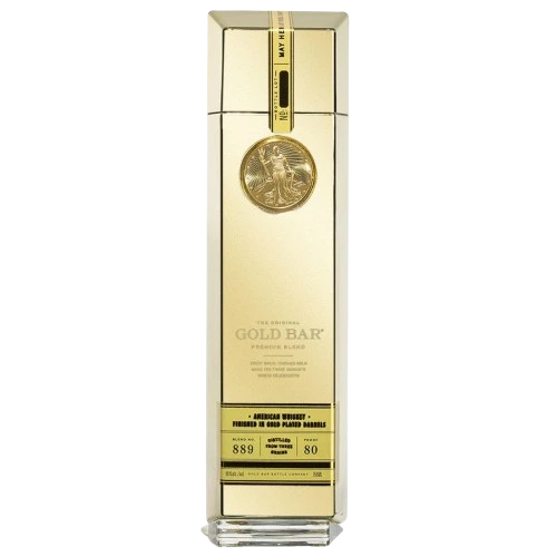 GOLD BAR PREMIUM BLEND WHISKEY 750ML