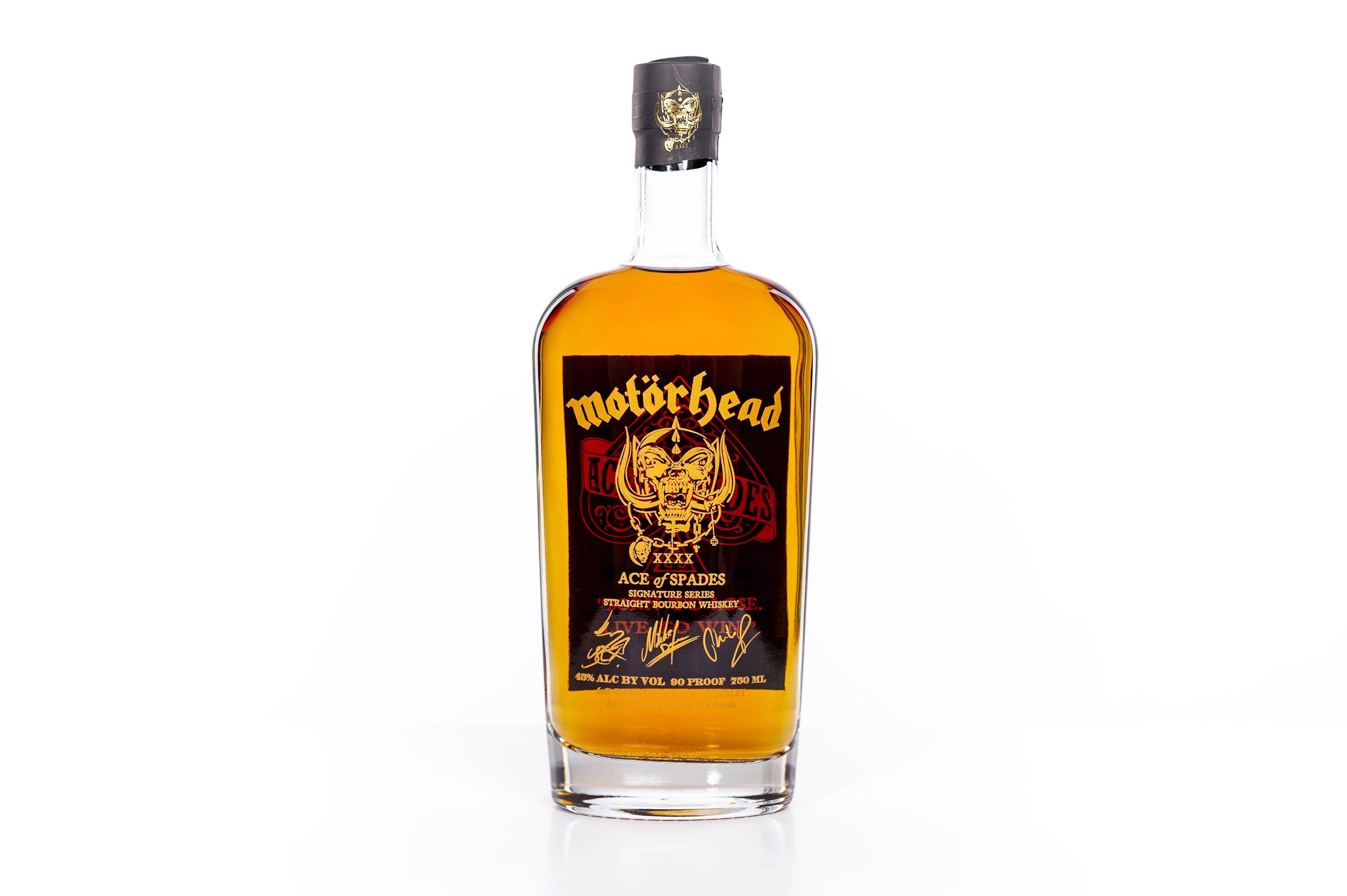 MOTORHEAD ACE OF SPADES AMERICAN WHISKEY 750ML