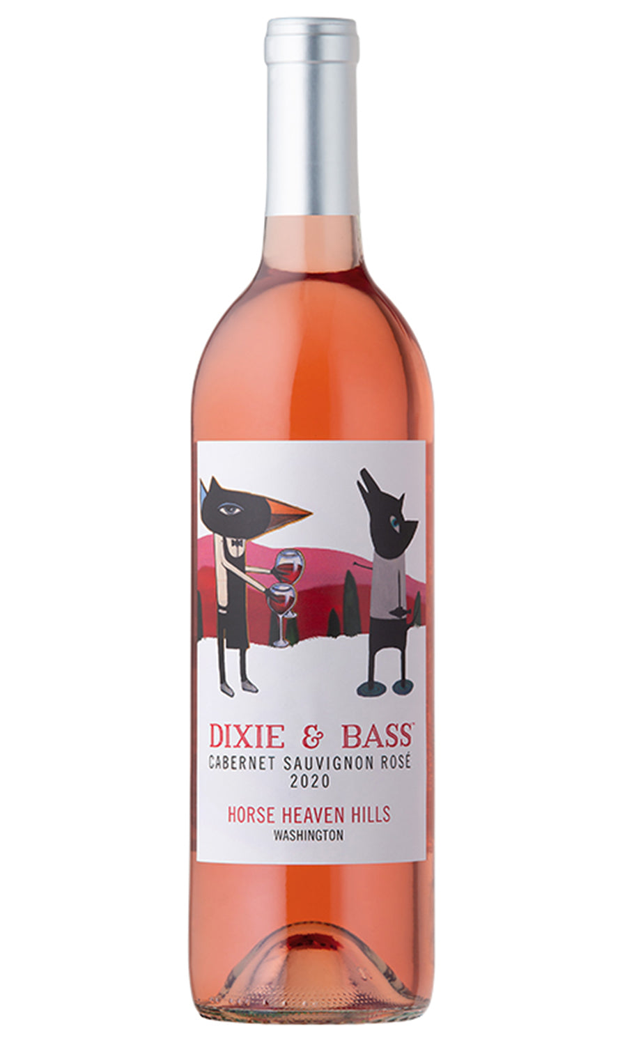 DIXIE & BASS ROSE 750ML