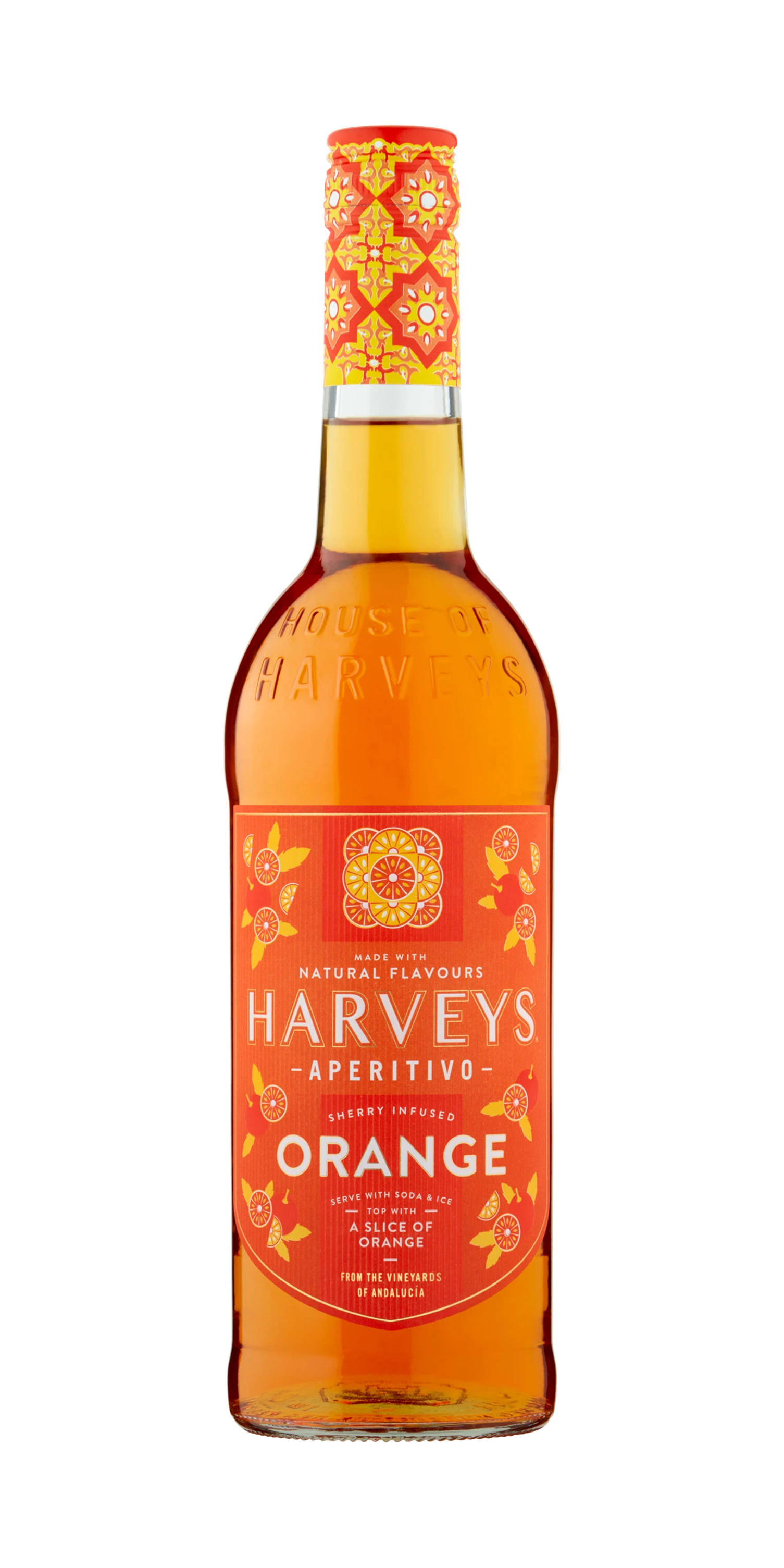 HARVEYS APERITIVO ORANGE 750ML