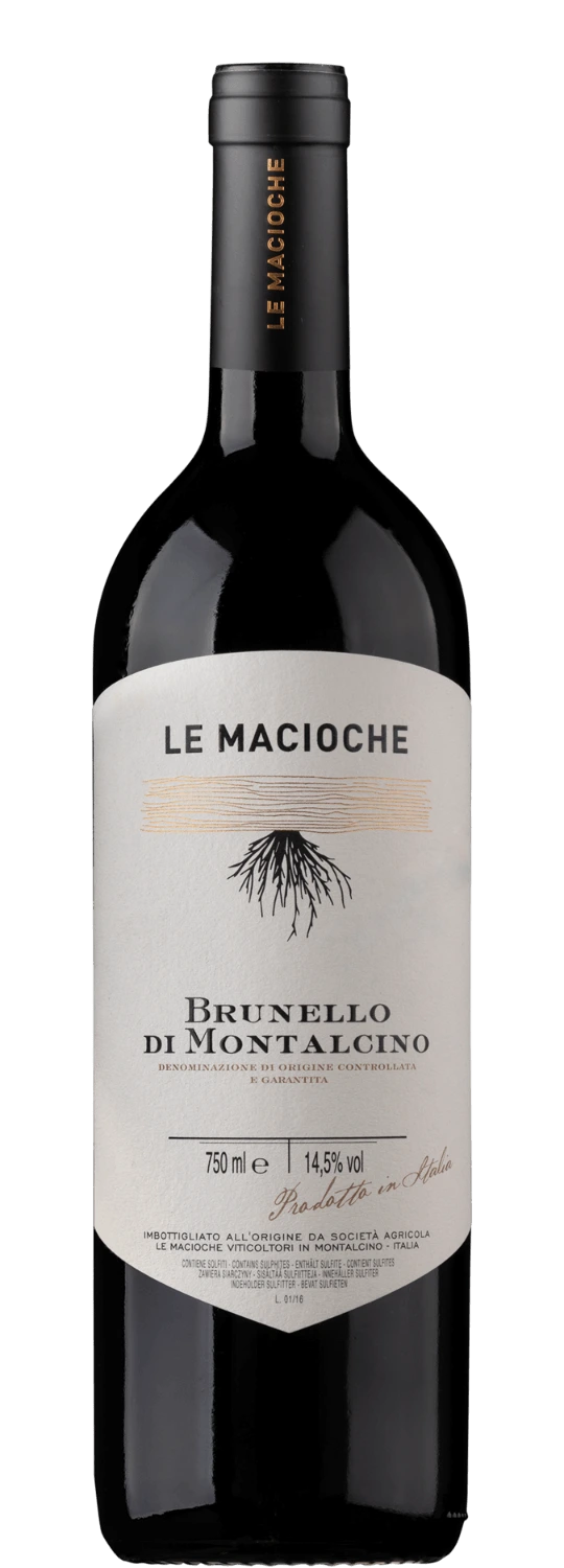 LE MACIOCHE BRUNELLO 750ML