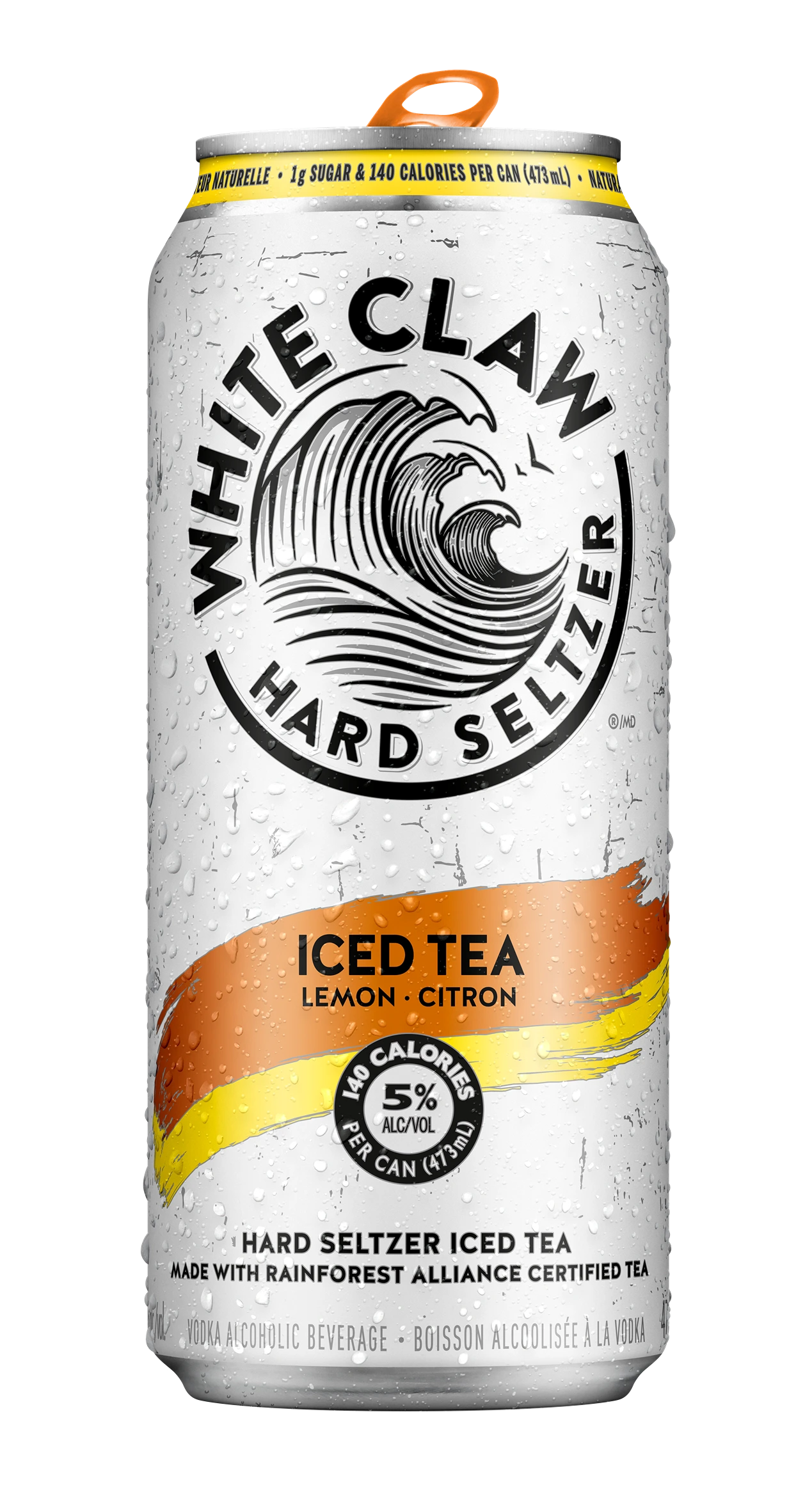 WHITE CLAW HARD SELTZER ICED TEA LEMON 473ML CAN @ Kelowna [1039278]