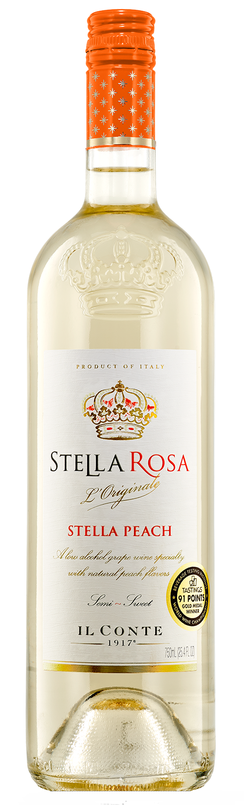 STELLA ROSA PEACH 750ML