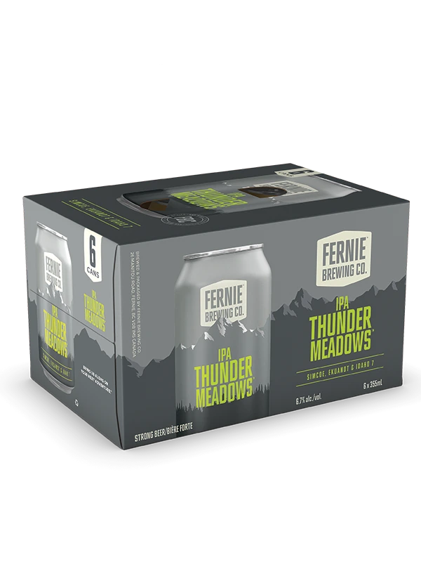 FERNIE THUNDER MEADOWS IPA 355ML 6PK CAN