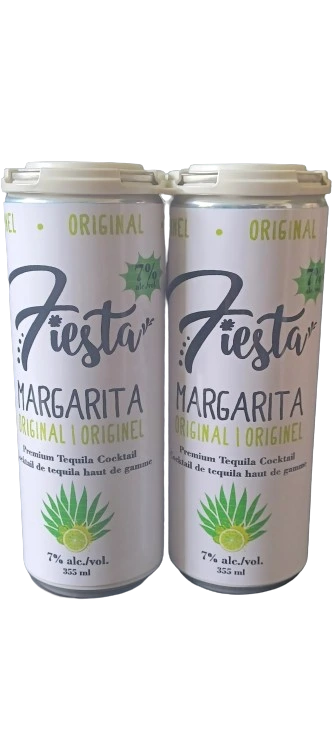 FIESTA MARGARITA 355ML 4PK CAN