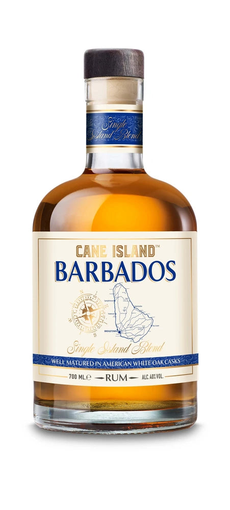 CANE ISLAND BARBADOS RUM 700ML