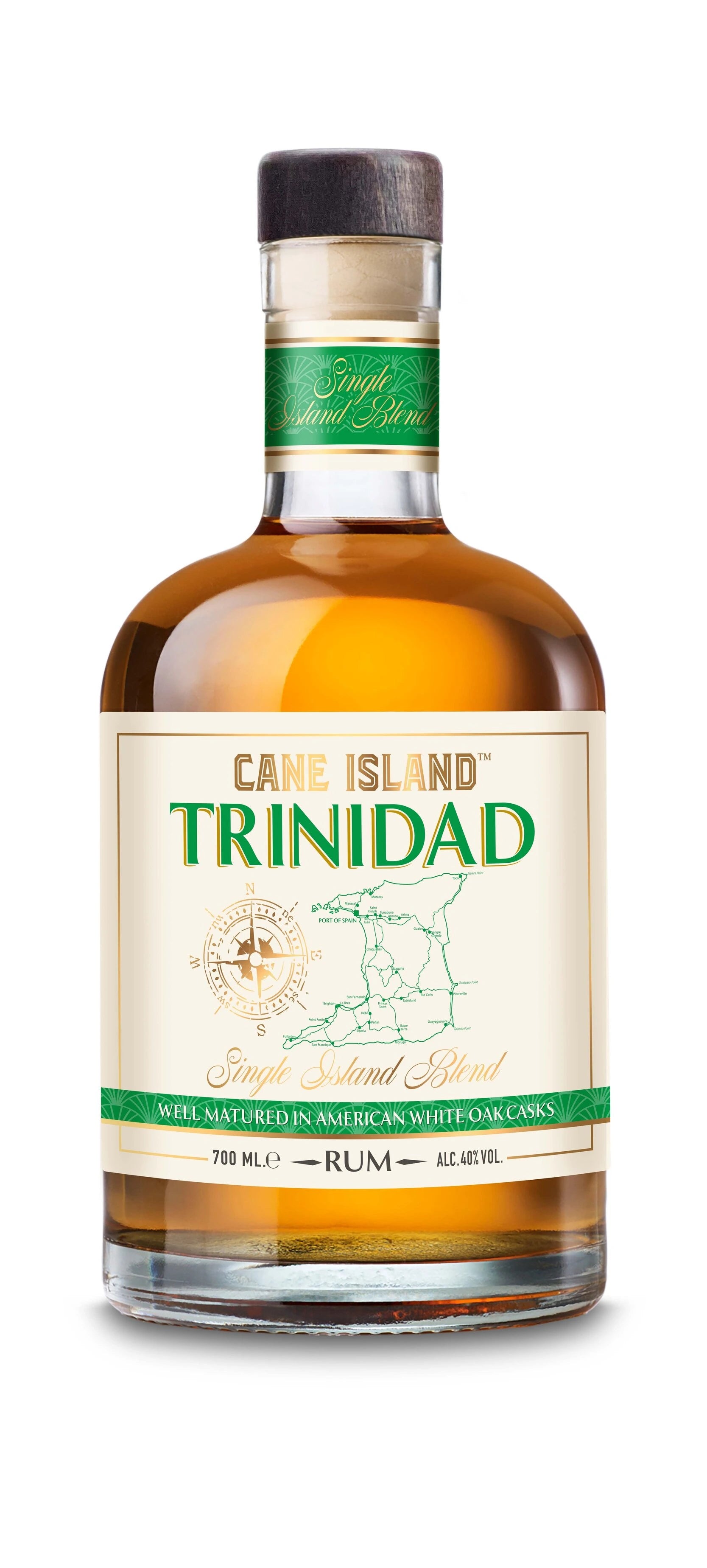 CANE ISLAND TRINIDAD RUM 700ML