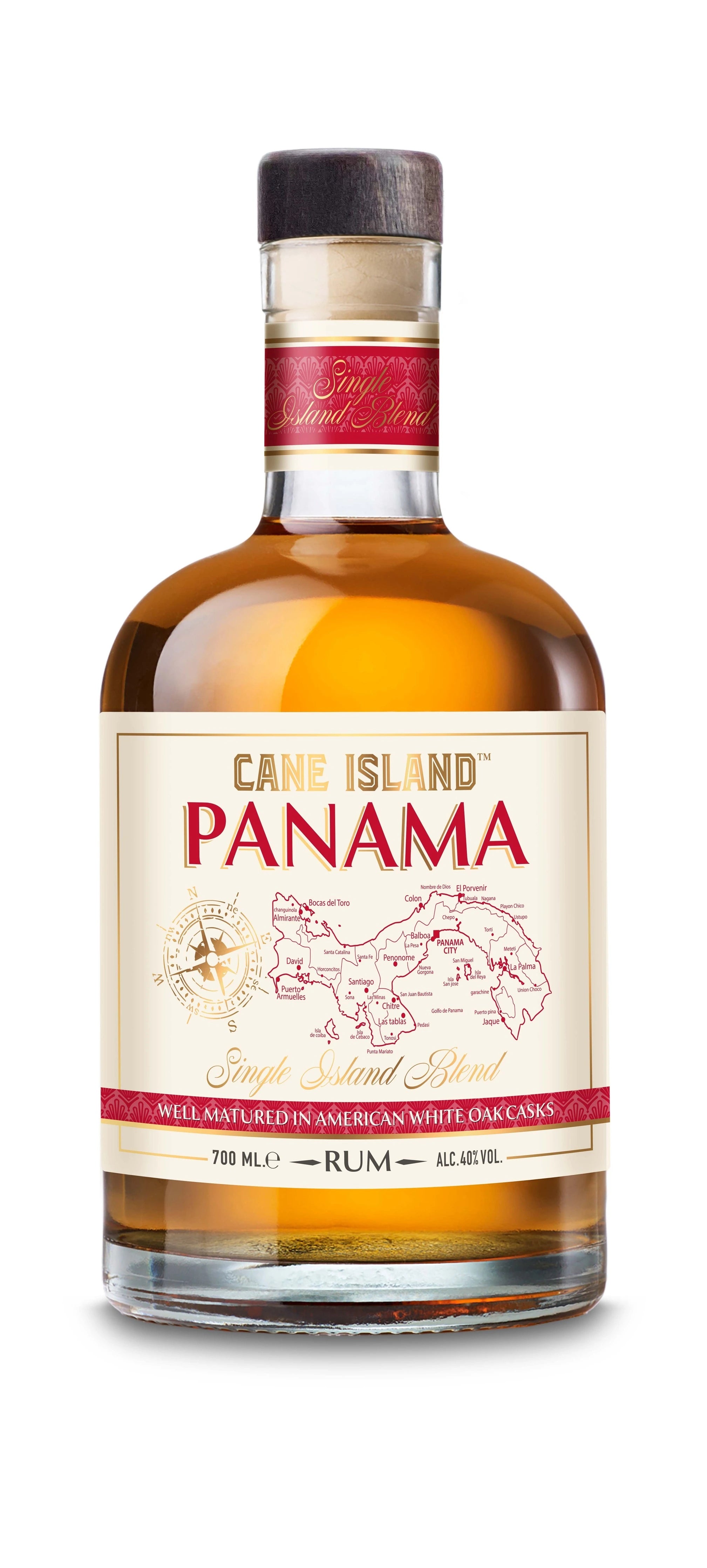 CANE ISLAND PANAMA RUM 700ML