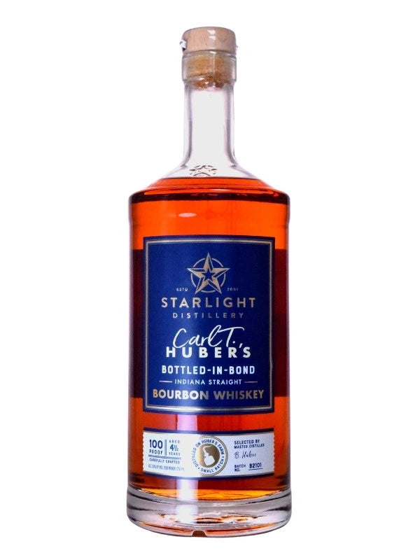 STARLIGHT CARL T HUBER BOTTLED IN BOND BOURBON 750ML