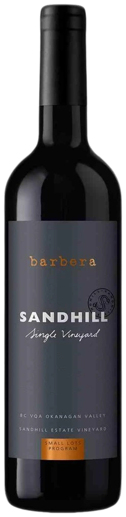 SANDHILL SINGLE VINEYARD BARBERA 750ML