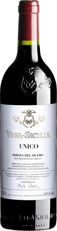 VEGA SICILIA UNICO 2012 750ML