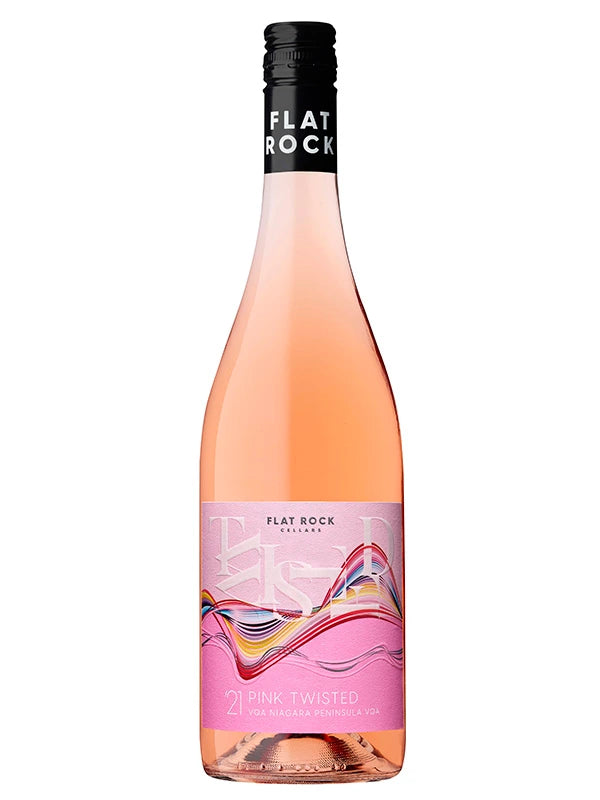 FLAT ROCK PINK TWISTED 750ML