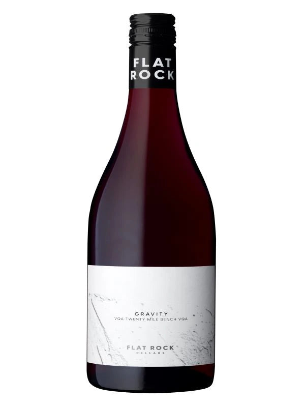 FLAT ROCK GRAVITY PINOT NOIR 750ML